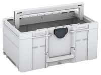 Systainer³ ToolBox L 237, Light Grey with Anthracite catches