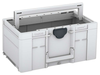 Systainer³ ToolBox L 237, Light Grey with Anthracite catches