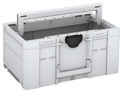 Systainer³ ToolBox L 237, Light Grey with Black catches