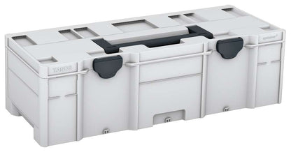 Systainer³ XXL 237, Light Grey with Anthracite lid handle and Anthracite catches