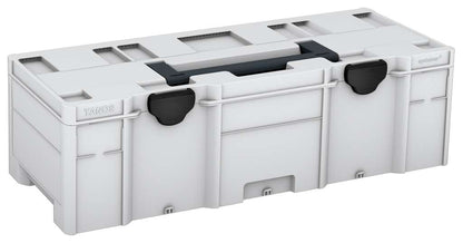 Systainer³ XXL 237, Light Grey with Anthracite lid handle and Black catches