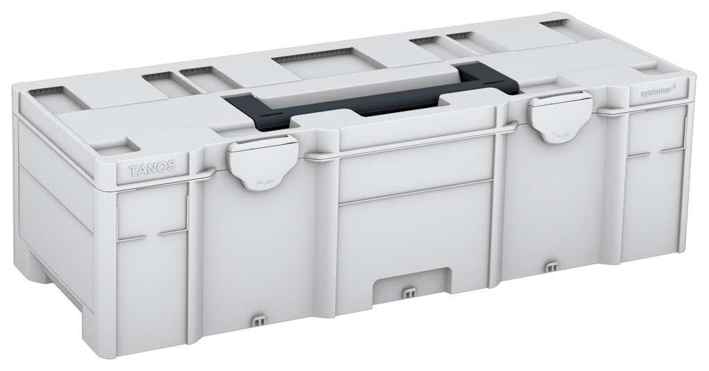 Systainer³ XXL 237, Light Grey with Anthracite lid handle