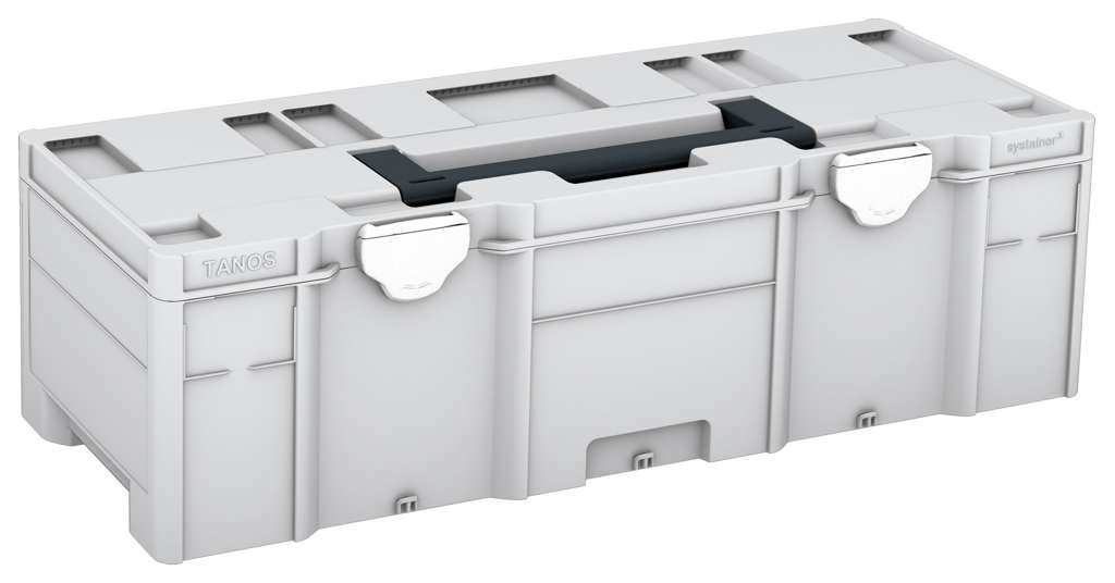 Systainer³ XXL 237, Light Grey with Anthracite lid handle and White catches
