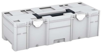 Systainer³ XXL 237, Light Grey with Anthracite lid handle and White catches