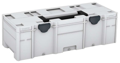 Systainer³ XXL 237, Light Grey with Black lid handle and Anthracite catches