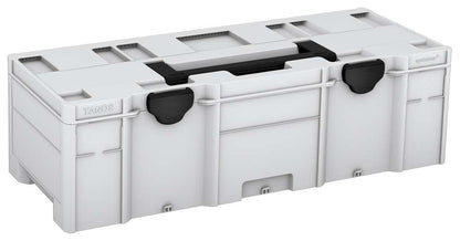 Systainer³ XXL 237, Light Grey with Black lid handle and Black catches