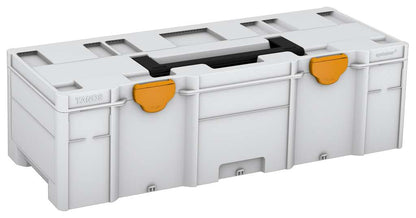 Systainer³ XXL 237, Light Grey with Black lid handle and Daffodil Yellow catches