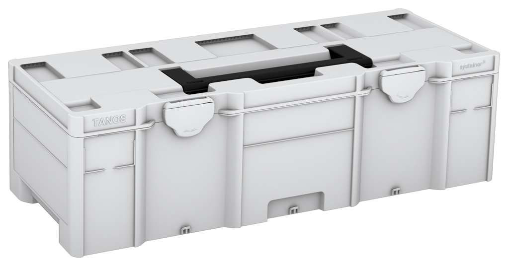 Systainer³ XXL 237, Light Grey with Black lid handle