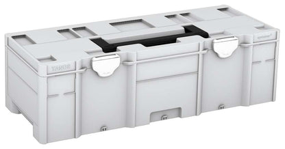 Systainer³ XXL 237, Light Grey with Black lid handle and White catches