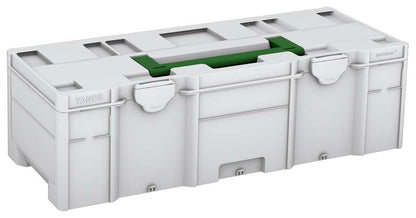 Systainer³ XXL 237, Light Grey with Emerald Green lid handle