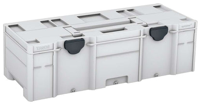 Systainer³ XXL 237, Light Grey with Anthracite catches