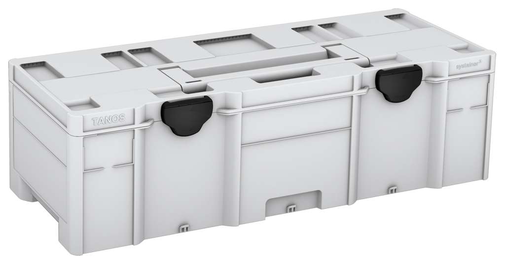 Systainer³ XXL 237, Light Grey with Black catches
