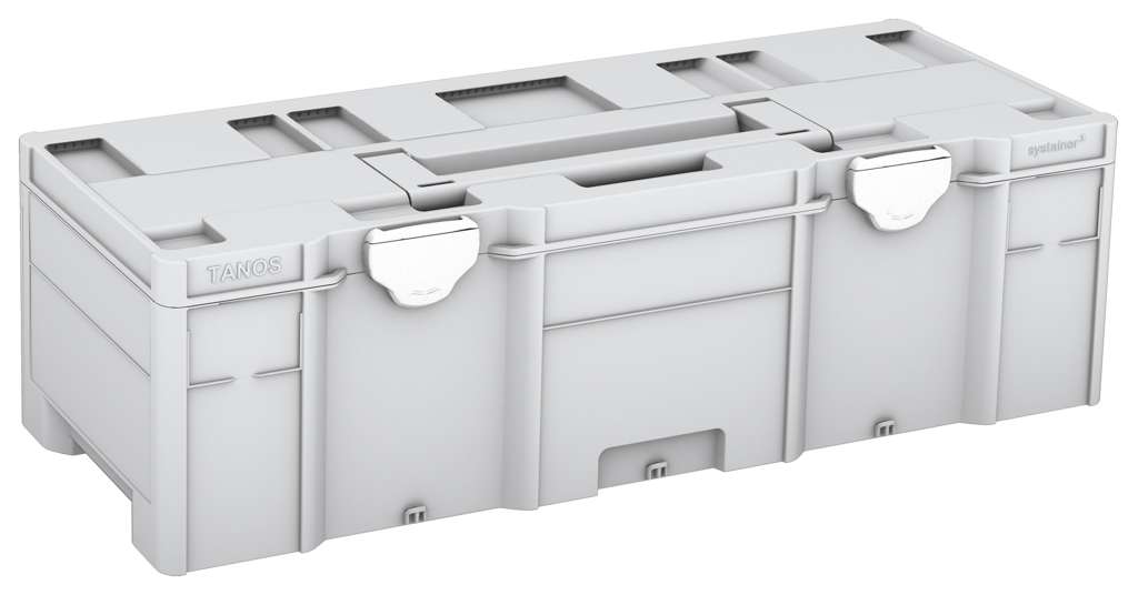 Systainer³ XXL 237, Light Grey with White catches