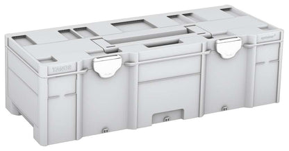 Systainer³ XXL 237, Light Grey with White catches