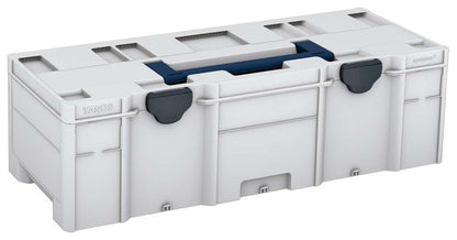 Systainer³ XXL 237, Light Grey with Sapphire Blue lid handle and Anthracite catches
