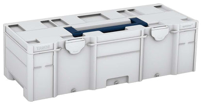 Systainer³ XXL 237, Light Grey with Sapphire Blue lid handle
