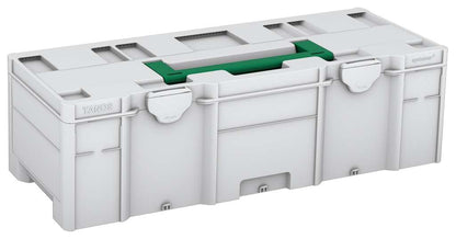 Systainer³ XXL 237, Light Grey with Signal Green lid handle