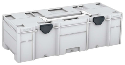 Systainer³ XXL 237, Light Grey with White lid handle and Anthracite catches