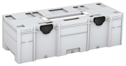 Systainer³ XXL 237, Light Grey with White lid handle and Black catches