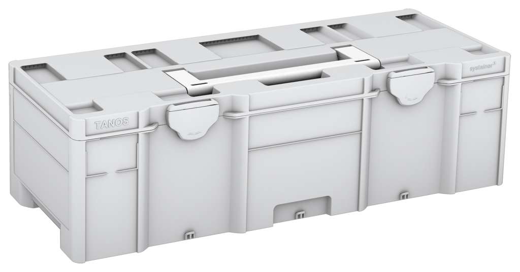 Systainer³ XXL 237, Light Grey with White lid handle