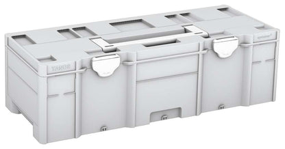 Systainer³ XXL 237, Light Grey with White lid handle and White catches
