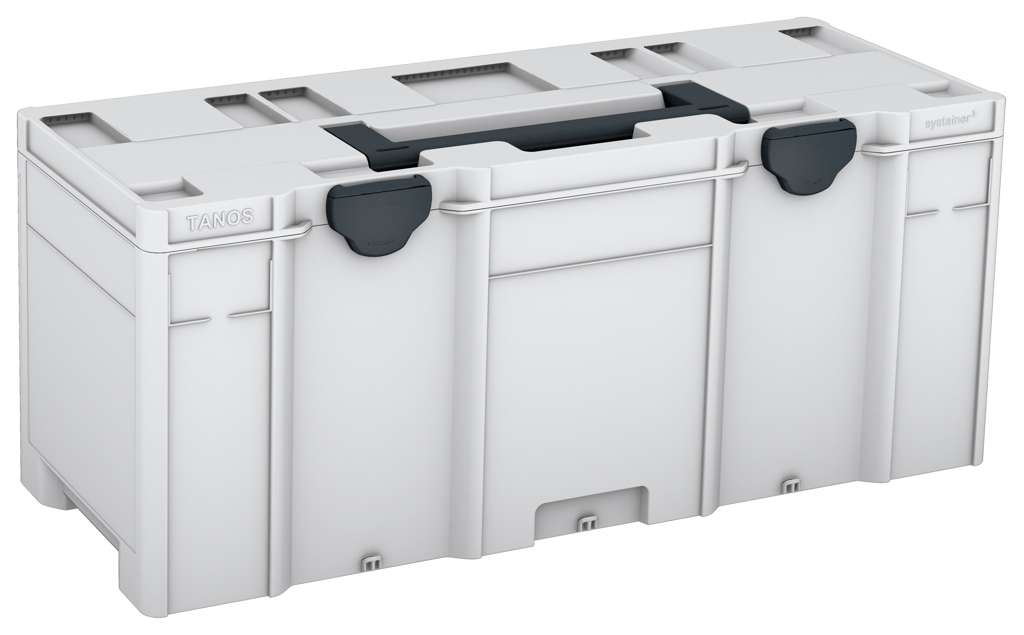 Systainer³ XXL 337, Light Grey with Anthracite lid handle and Anthracite catches