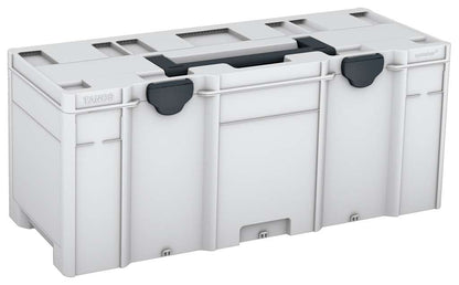 Systainer³ XXL 337, Light Grey with Anthracite lid handle and Anthracite catches