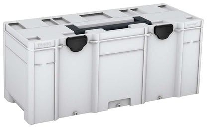 Systainer³ XXL 337, Light Grey with Anthracite lid handle and Black catches