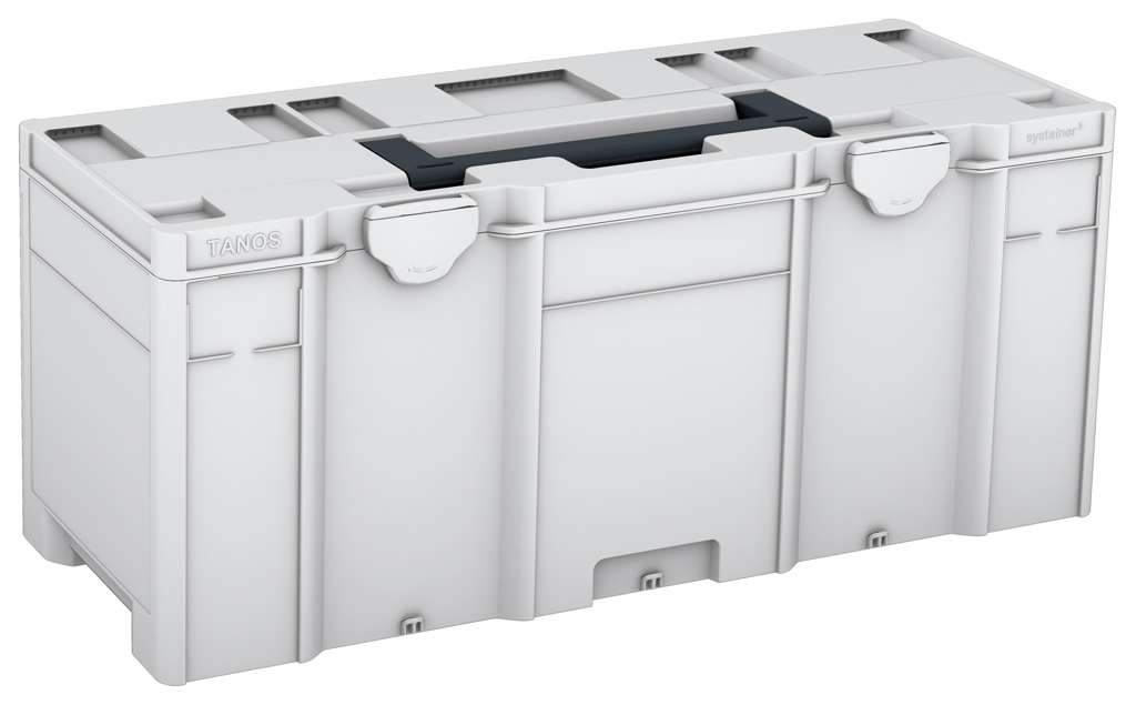 Systainer³ XXL 337, Light Grey with Anthracite lid handle