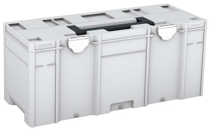 Systainer³ XXL 337, Light Grey with Anthracite lid handle and White catches
