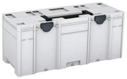 Systainer³ XXL 337, Light Grey with Black lid handle and Anthracite catches