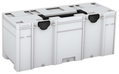 Systainer³ XXL 337, Light Grey with Black lid handle and Black catches