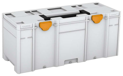 Systainer³ XXL 337, Light Grey with Black lid handle and Daffodil Yellow catches