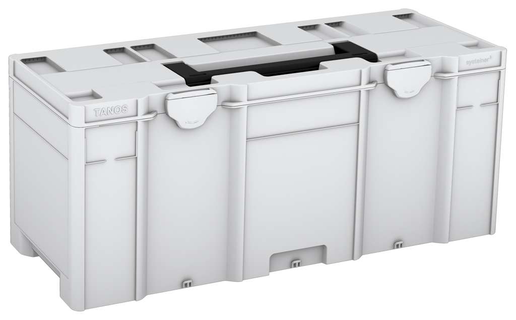 Systainer³ XXL 337, Light Grey with Black lid handle