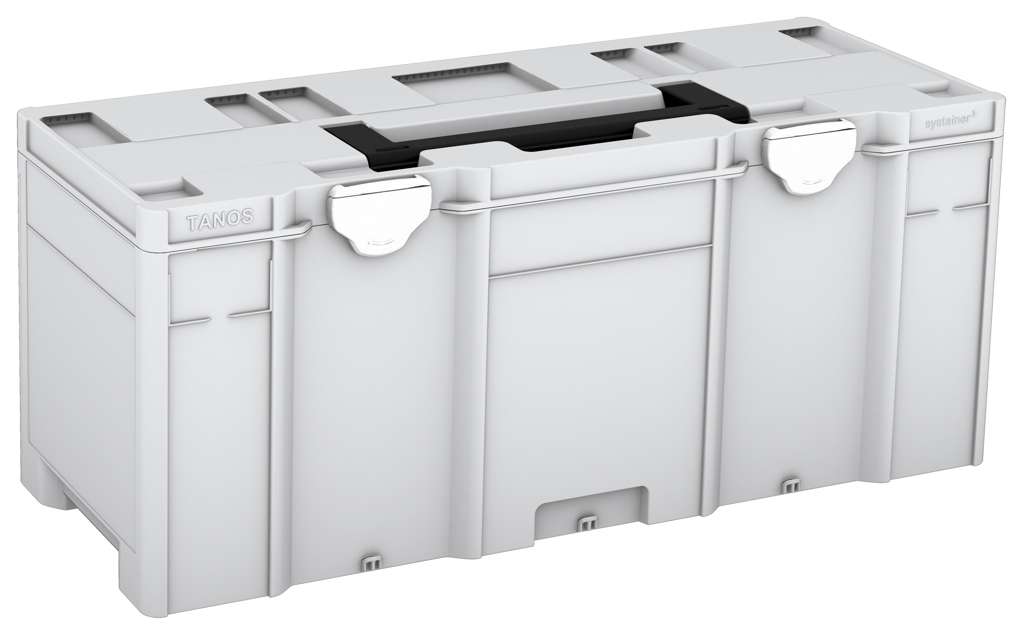 Systainer³ XXL 337, Light Grey with Black lid handle and White catches