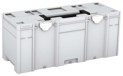 Systainer³ XXL 337, Light Grey with Black lid handle and White catches