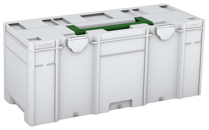 Systainer³ XXL 337, Light Grey with Emerald Green lid handle