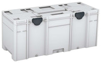 Systainer³ XXL 337, Light Grey with Anthracite catches