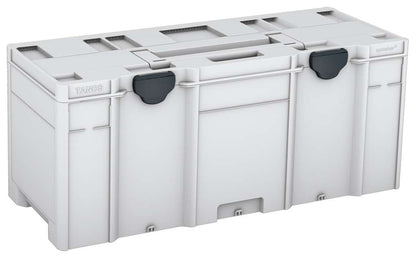 Systainer³ XXL 337, Light Grey with Anthracite catches