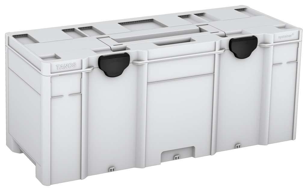 Systainer³ XXL 337, Light Grey with Black catches