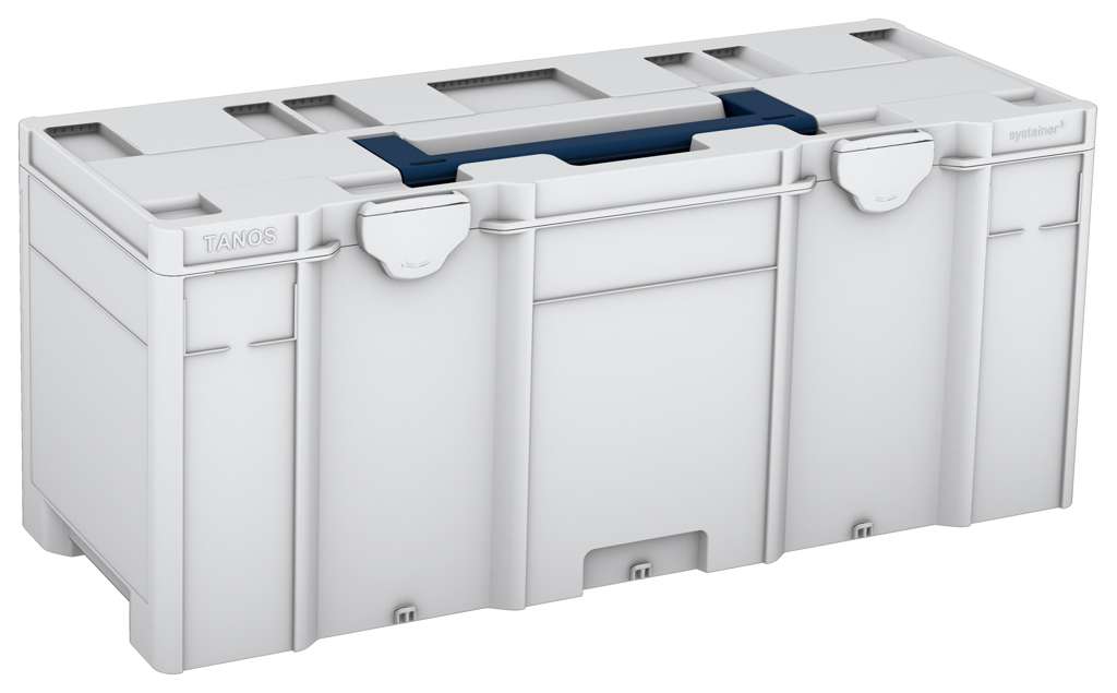Systainer³ XXL 337, Light Grey with Sapphire Blue lid handle