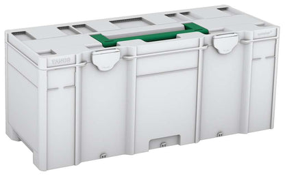Systainer³ XXL 337, Light Grey with Signal Green lid handle