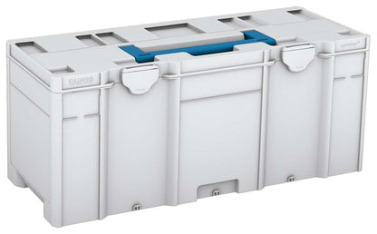 Systainer³ XXL 337, Light Grey with Sky Blue lid handle