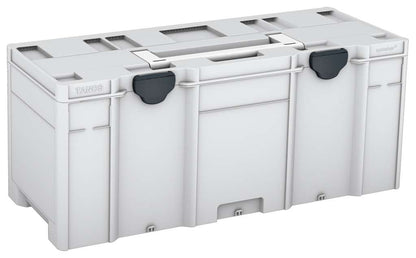 Systainer³ XXL 337, Light Grey with White lid handle and Anthracite catches