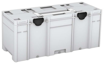 Systainer³ XXL 337, Light Grey with White lid handle and Black catches