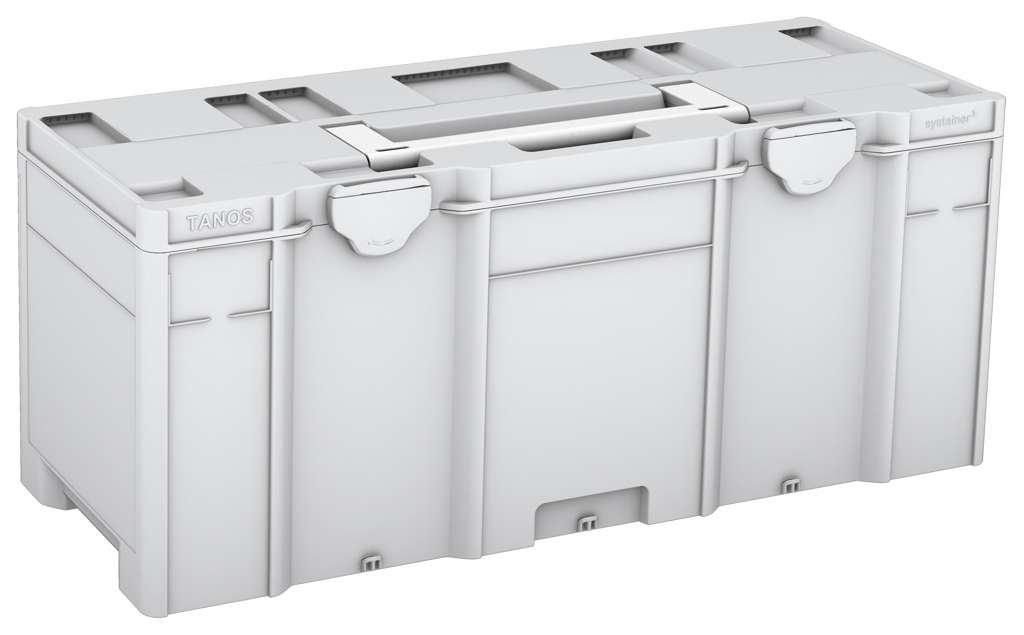 Systainer³ XXL 337, Light Grey with White lid handle