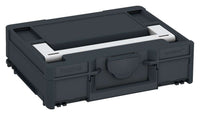 Systainer³ M 112, Anthracite with Light Grey lid handle