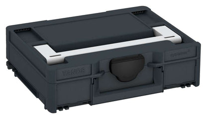 Systainer³ M 112, Anthracite with Light Grey lid handle and Black catches