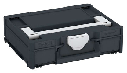 Systainer³ M 112, Anthracite with Light Grey lid handle and Light Grey catches