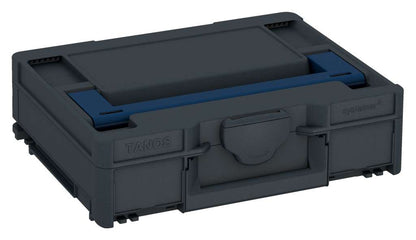 Systainer³ M 112, Anthracite with Sapphire Blue lid handle